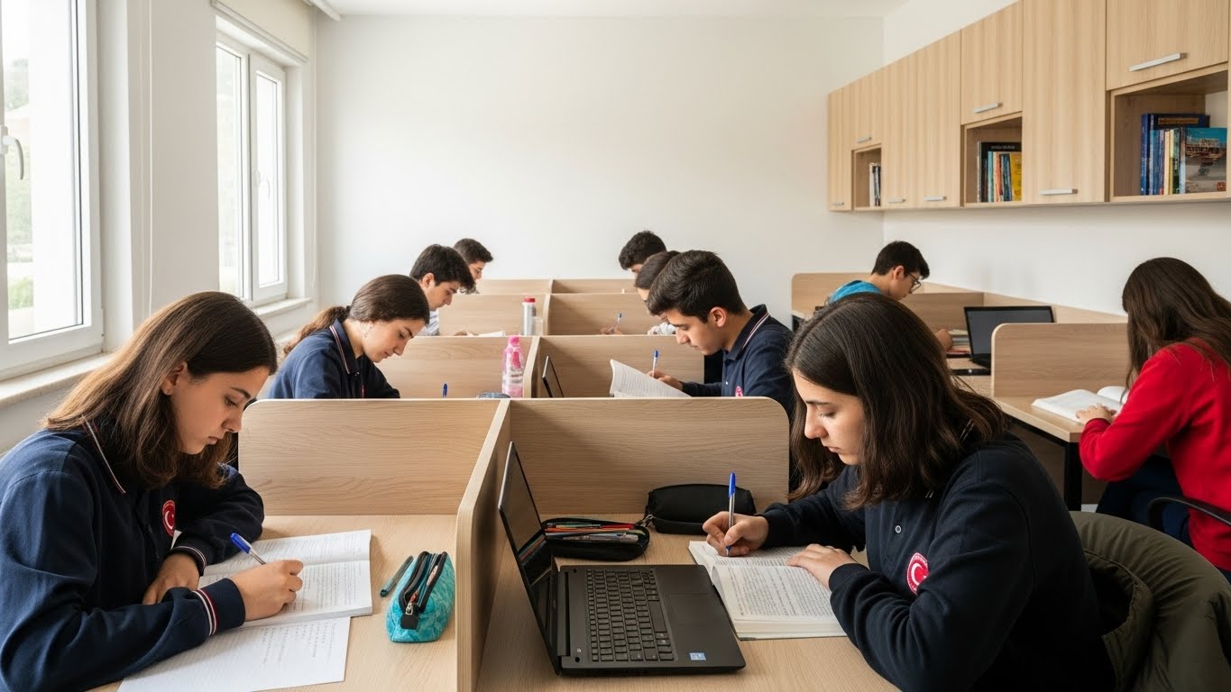 Kütüphane Görseli