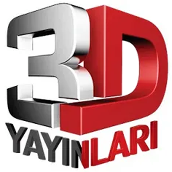 3D Yayınları logosu